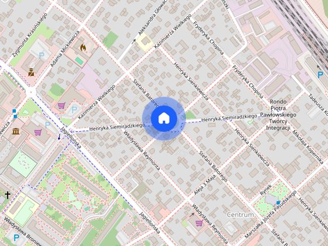 3 pok | 60 m² | po remoncie | Legionowo | loggia