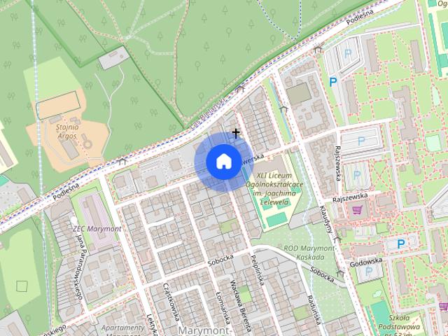 3 pok. | 79m2 | Bielany| 4500zł z czynszem