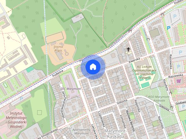 3 pok. | 79m2 | Bielany| 4500zł z czynszem