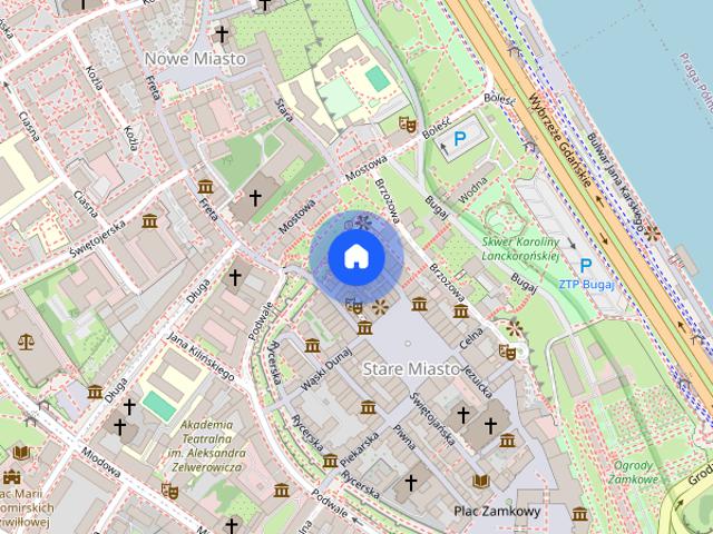 3 pok, 100m, Stare Miasto