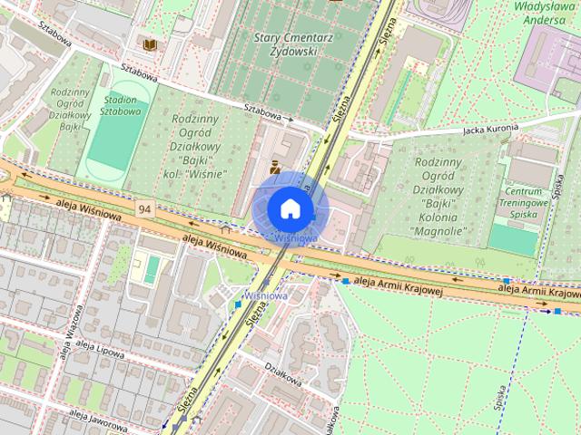 3 pok. 2 balkony Borek cetrum od zaraz