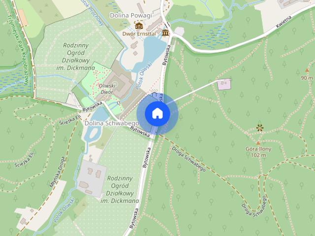 3 pok., w pobliżu Parku Oliwskiego, elastyczny czas najmu