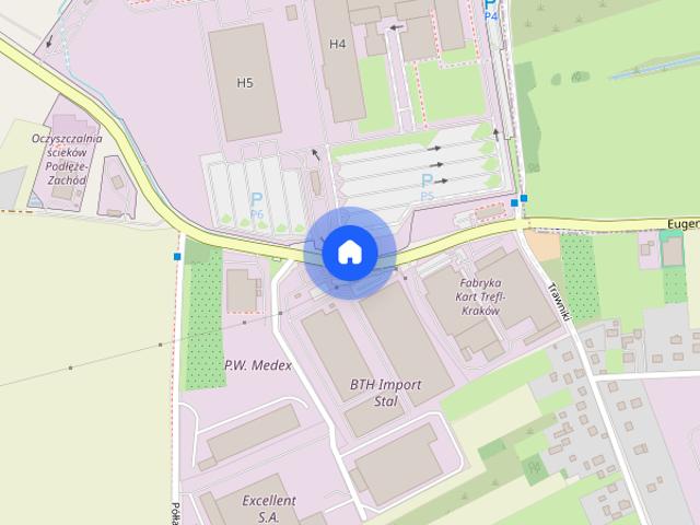 3 pok. z garażem przy Nsi