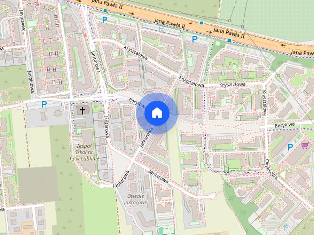 3 pok. Jantarowa Węglin Czuby Parking w Cenie