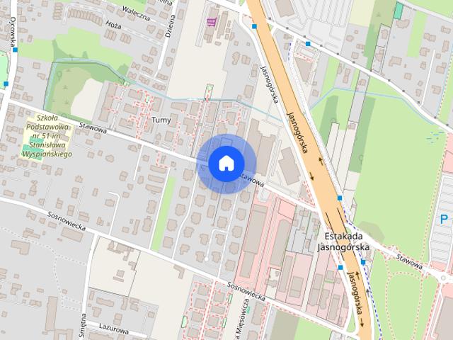 3 Pok / Krakow / Bronowice/ 55m2 / for rent