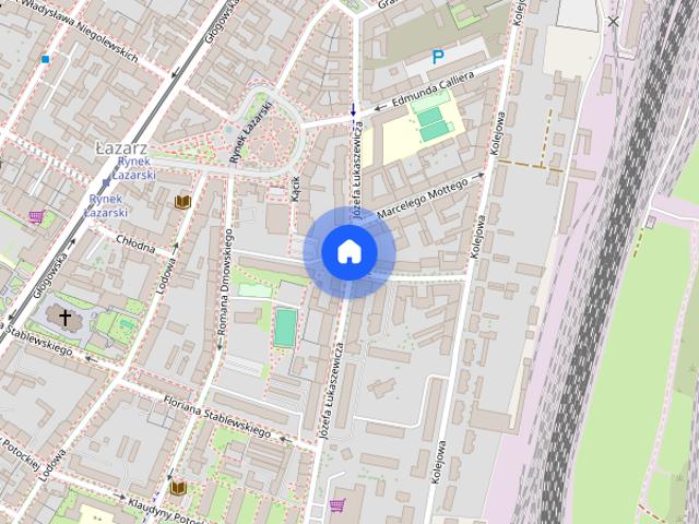 3 pok. mieszkanie dla osób studiujących blisko Rynku Łazarskiego