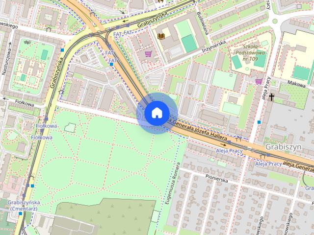3 pok | Parking | Garderoba| Balkon | Hallera