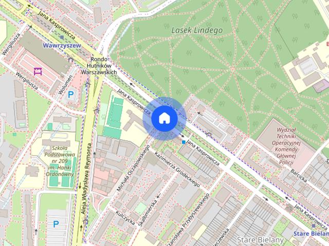 3 POK, POKOJE B/MEBLI, PRZY METRZE, PIWNICA