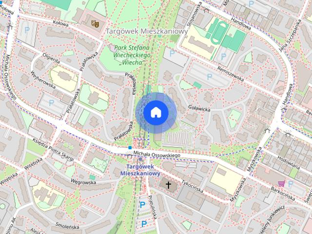 3 pok, Pratulińska, Metro Targówek Mieszkaniowy