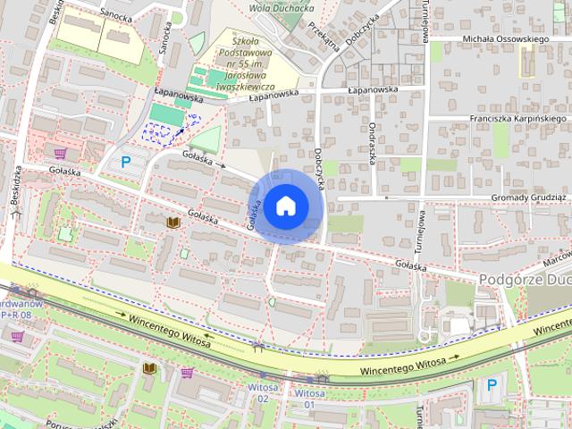 3 pokoje*63m2*Wola Duchacka*Gołaśka*dwa balkony