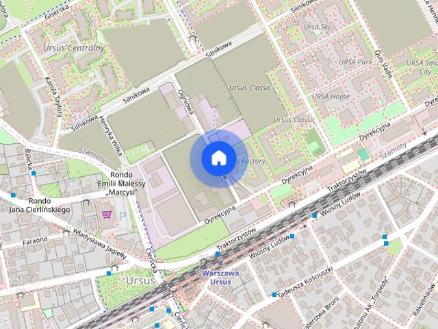 3 pokoje, 47m, Ogród 46m, Garaż, Stacja SKM Ursus 17 min do Centrum