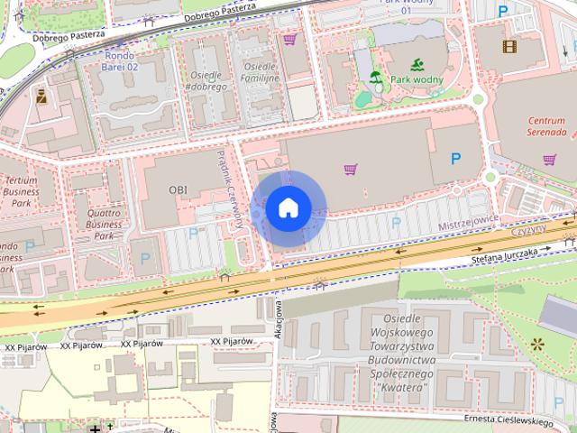 3 pokoje | 46 m | ul. Macieja Miechowity | 2600 zł + opłaty
