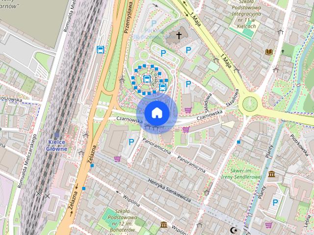3 pokoje 46m2 umeblowane po remoncie Centrum Kielc