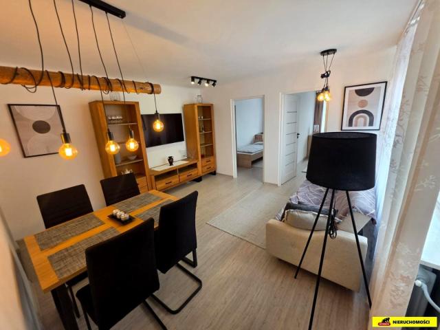 3 pokoje 46m2 umeblowane po remoncie Centrum Kielc ul. Czarnowska