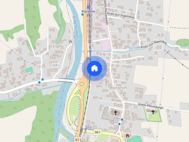 3 pokoje | 49 m² | Balkon, parking | Poronin / Zakopane | Długoterminowo