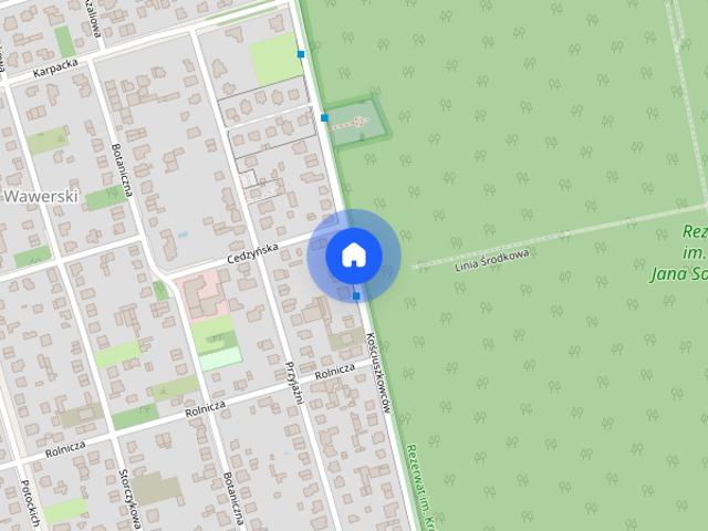 3 pokoje 52,5 m na Marysinie Wawerskim, siłownia, sauna