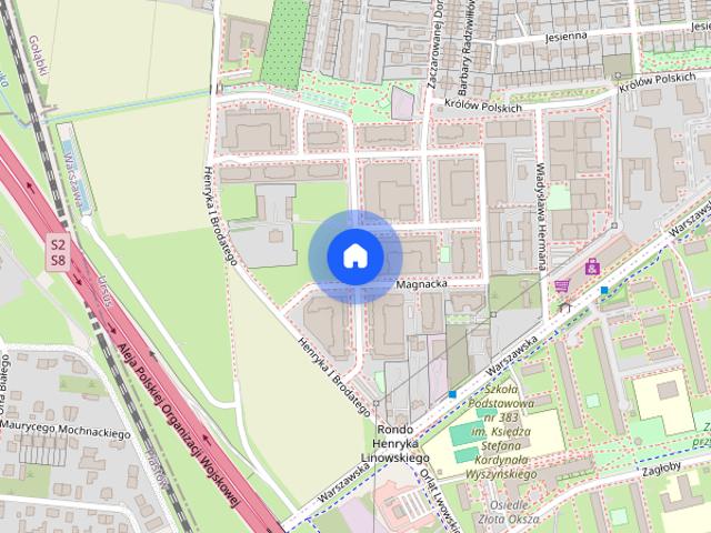 3 pokoje | 57,5 m² | Magnacka 5 | Gotowe do zamieszkania | Ursus