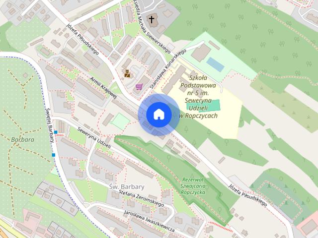 3 pokoje 54 m2 Ropczyce ul.Piłsudskiego
