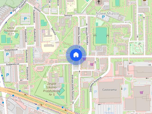 3 POKOJE 56 M2 BALKON NOWE MIASTO
