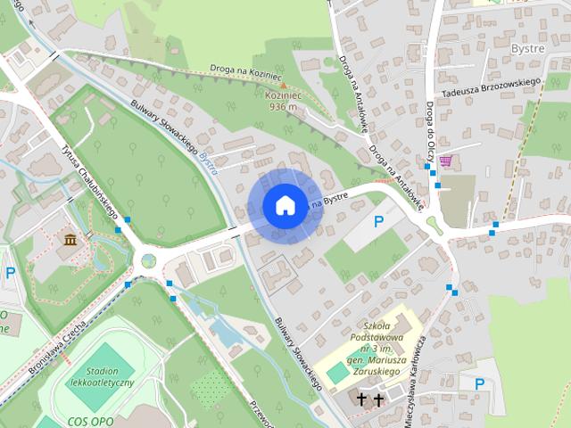 3 pokoje | 56 m² z dużym balkonem | ul.Droga na Bystre | Bezczynszowe