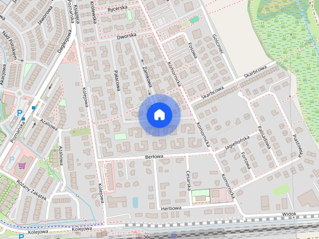 3 pokoje | 60,40 m² | balkon | Dąbrówka | ul. Koronna | od zaraz