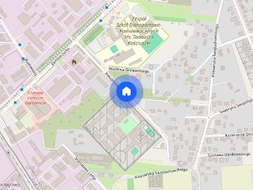 3 pokoje | 60 m² | Oddzielna kuchnia |Koralowa