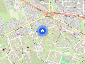 3 pokoje |60 m²| Po remoncie |Umeblowane | AGD | Osiedle Zachód, Chełm