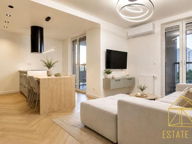 3 pokoje | 60 m² | 3 balkony | ul. Armii Krajowej Kraków, Krowodrza