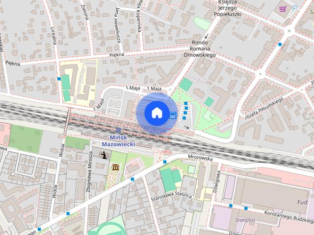 3 pokoje, 62 m², taras, balkon i garaż podziemny – Mińsk Mazowiecki