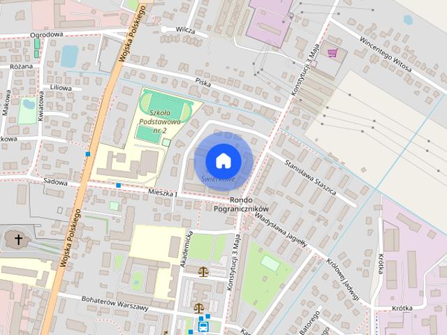3 pokoje, 62m2, Osiedle Świerkowe, pełne wyposażenie
