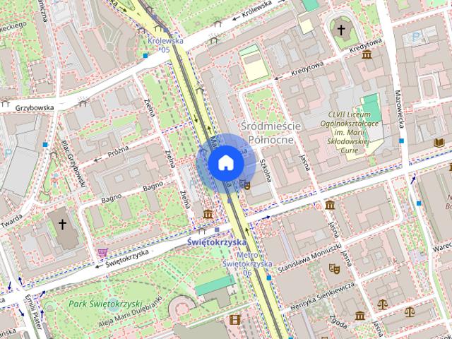 3 pokoje| 67m2| 2 balkony| METRO Wilanowska| BEZ PROWIZJI właściciel