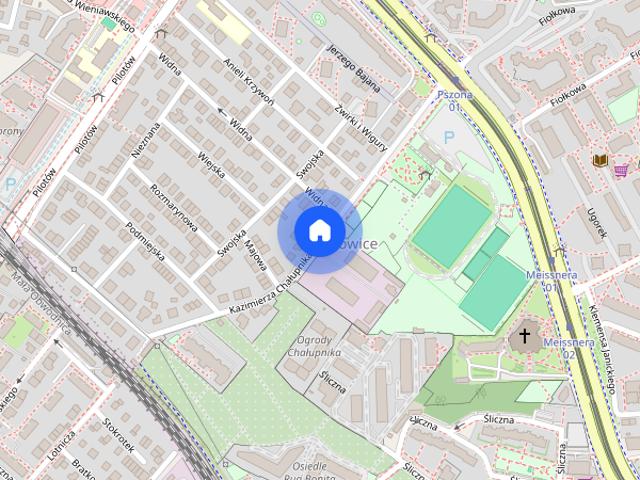3 pokoje, 68m2, taras, parking podziemny, ul. Chałupnika