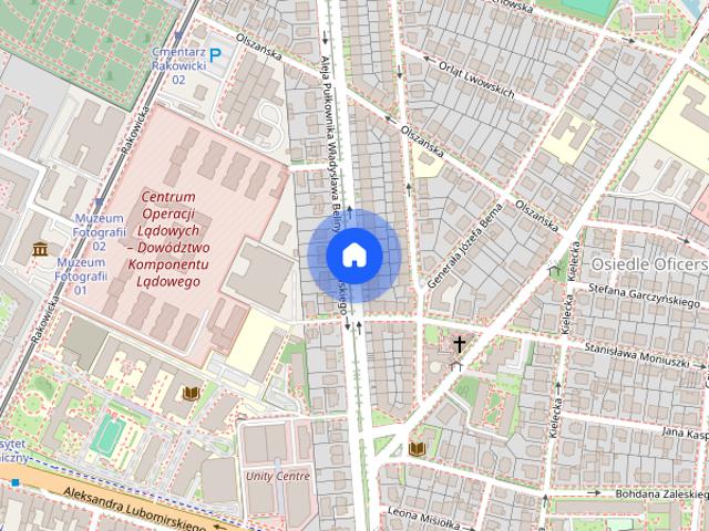 3 pokoje | 70 m² | parter | Centrum Krakowa | faktura VAT