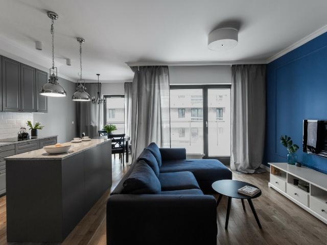 3 pokoje | 71 m² | 2 miejsca | komórka | Wilanów