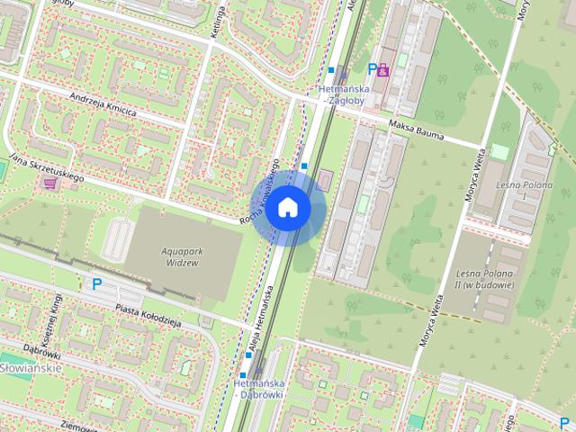 3 pokoje, 80 m2, ulica Hetmańska 16