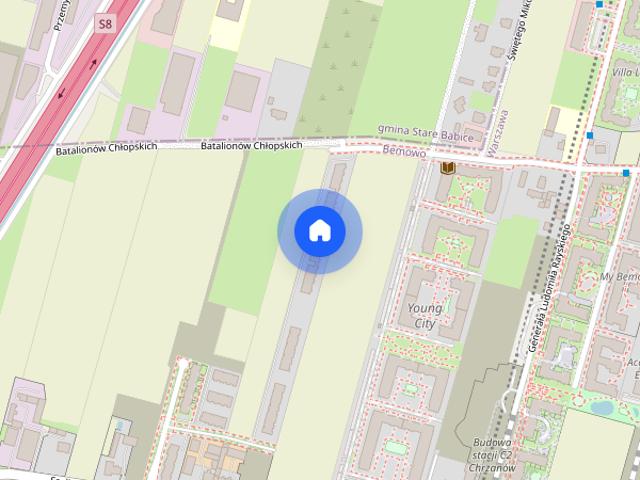 3 pokoje / 1p z windą / 59 m2/ garaż podziemny/ balkon / ul. Batalionów Chłopskich 91A / wysoki standard