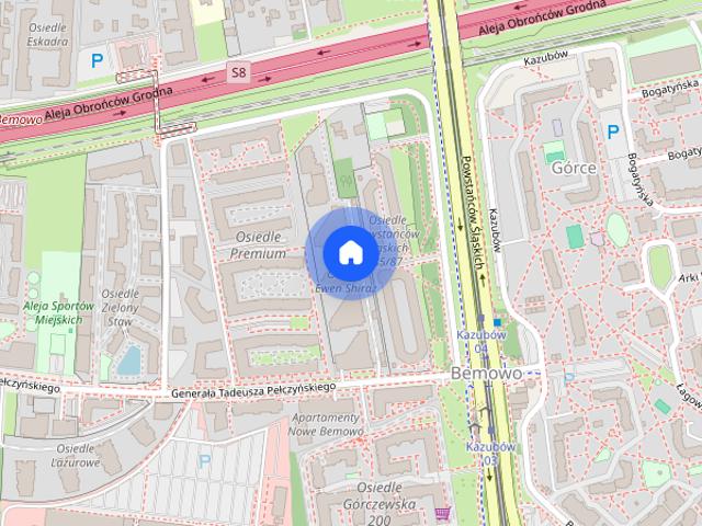 3 pokoje | 2 łazienki | Taras 17 m² | 3 Klimatyzacji | Metro Bemowo
