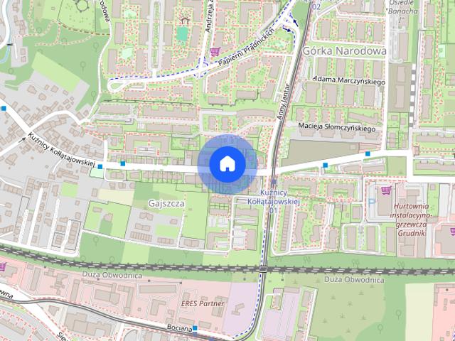 3 pokoje Tramwaj Mpec parking dla mieszkańców