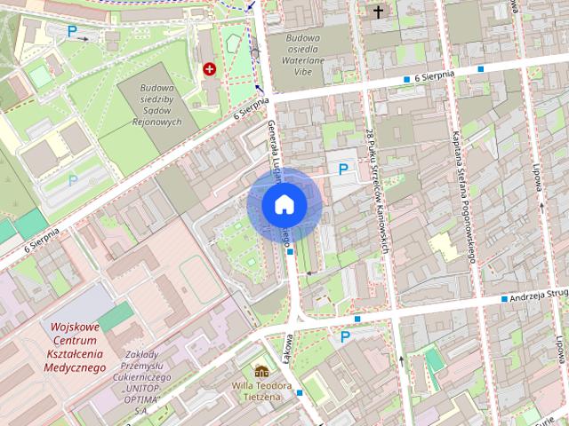 3 Pokoje, ul. Żeligowskiego, 68 m2, City Park