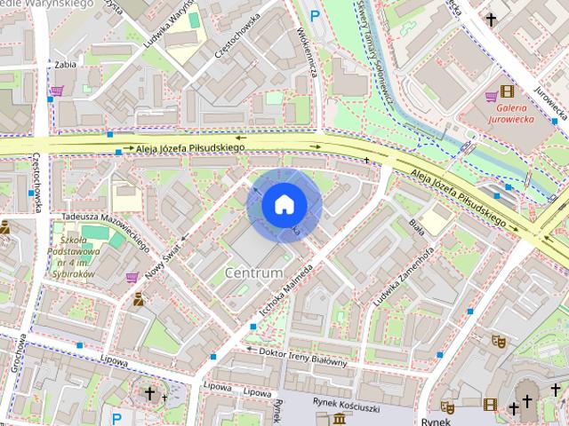 3 pokoje w centrum | cisza, parking i kameralny apartamentowiec