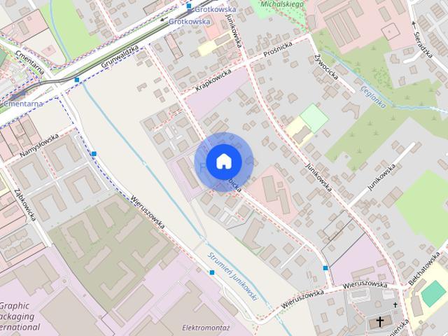 3 pokoje w pełni wyposażone na Grunwaldzie/Ziębicka