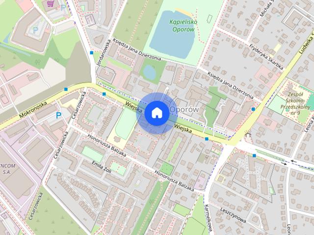 3 pokoje w rozkładzie|Oporów|ul. Wiejska