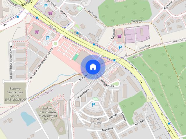 3 pokoje w wysokim standardzie Tęczowy Las