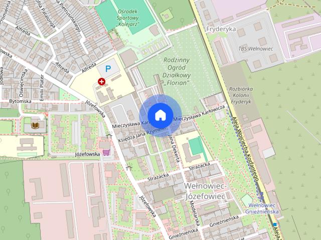3 pokoje, wymaga odświeżenia