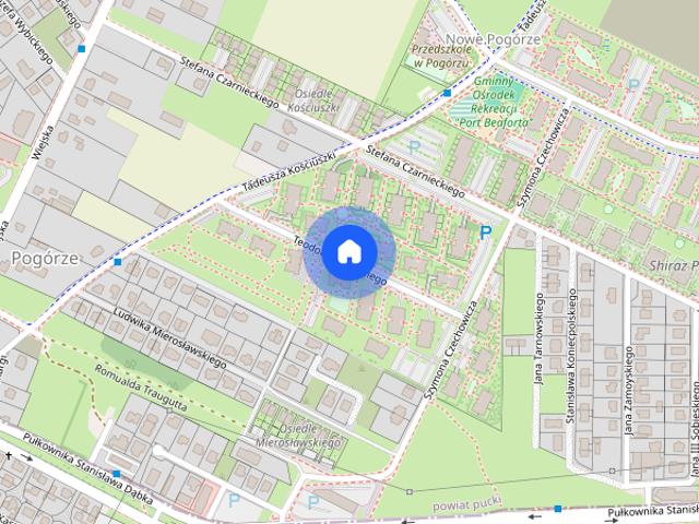 3 pokoje z miejscem postojowym | Gdynia Pogórze