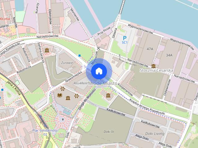 3 pokoje z ogródkiem Gdańsk Śródmieście