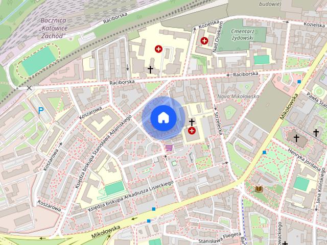 3 pokoje z balkonem Katowice Rochowiaka AWF UE