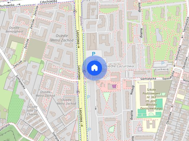 3 POKOJE Z BALKONEM. POM. GOSPODARCZE, PIWNICA, PARKING W CENIE