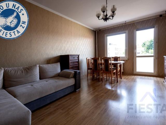 3 pokoje, z balkonem, umeblowane, Bursztynowa 16 Piekary Śląskie, Kolonia Józefka
