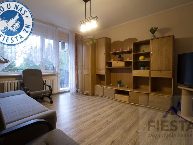 3 pokoje z balkonem, umeblowane, Kredytowa 15 Katowice, Ligota